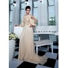 Jamelia - Elegant Chiffon Dress